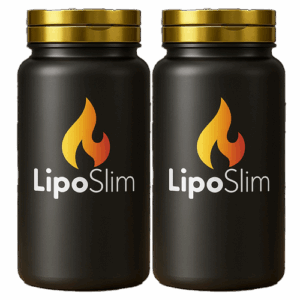 2 barattoli di LipoSlim – Capsule Naturali per Dimagrimento e Salute Metabolica